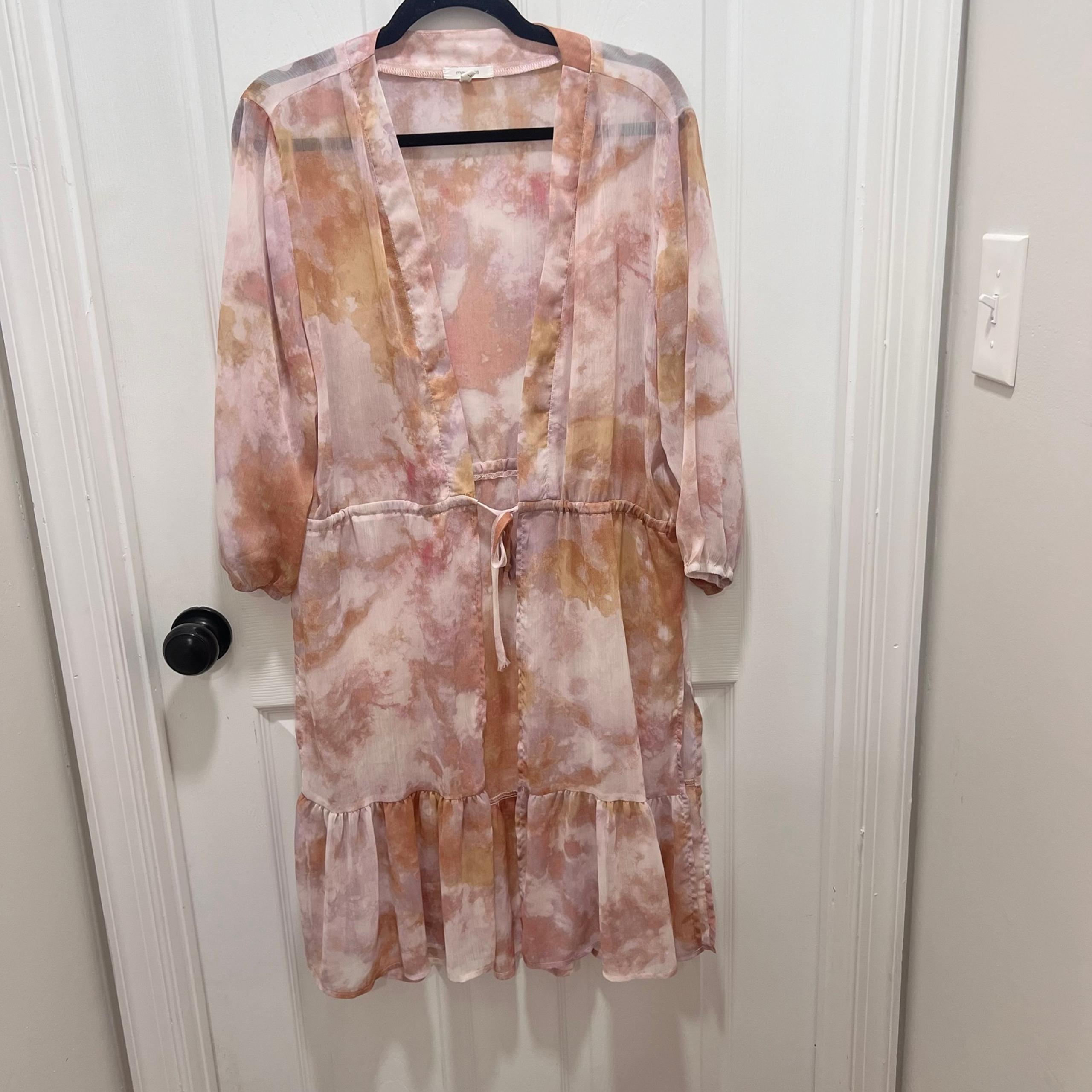 Maurices Women’s Duster Robe Cover Up size L