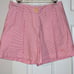 Puma Golf Pink & White Pleated Golf Shorts Women's NWOT Size 6