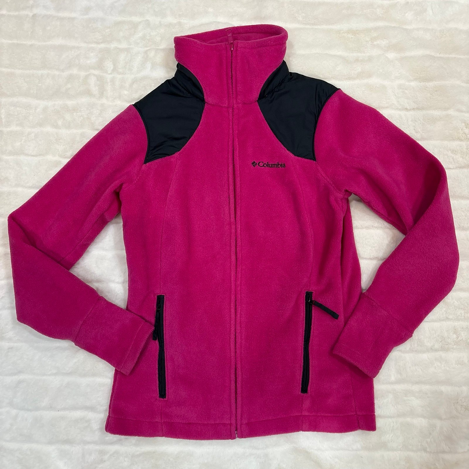 Pink Columbia fleece jacket