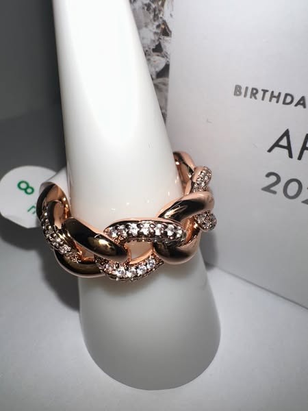 Bomb party April 2025 Absolutely Yours ring size 8