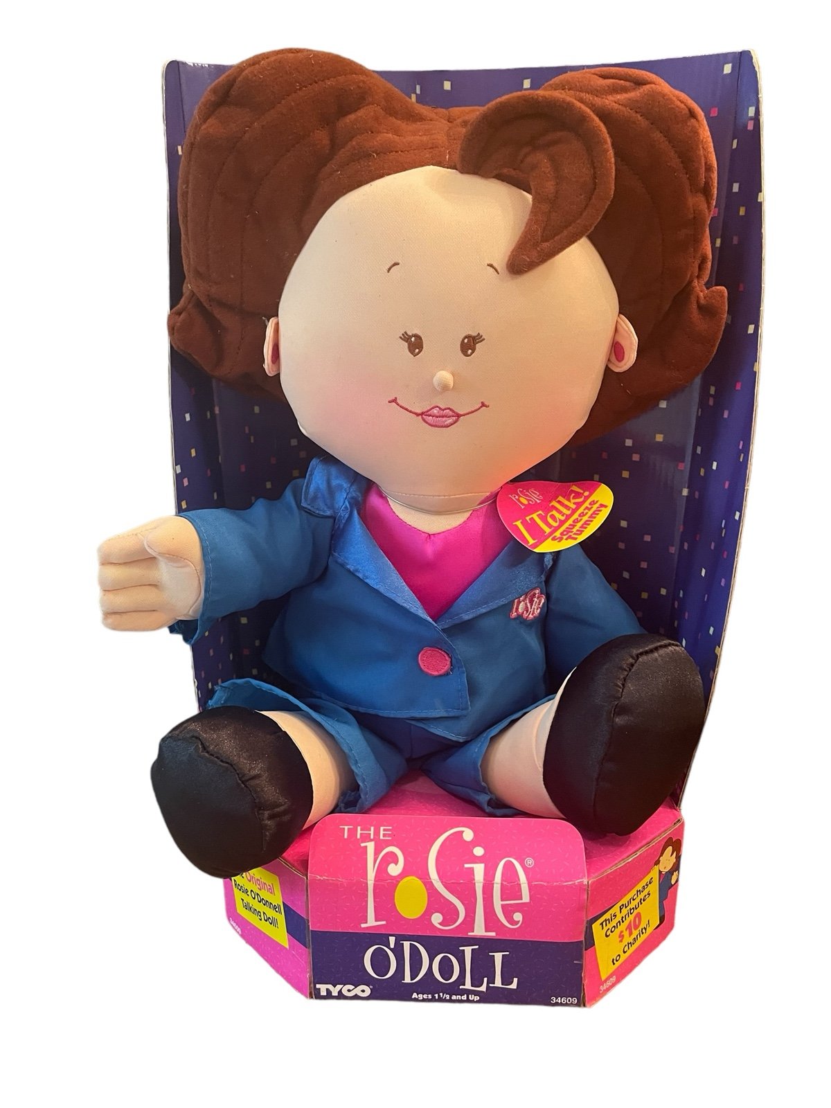 The Original Rosie O’Doll by Tyco, in the box with tags (Rosie O’Donnell