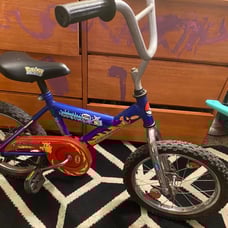 Vintage 1998 Rand / Nintendo Pokémon Johto Journey 16” BMX Bike - 247/1000