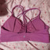 Lululemon Strappy Sports Bra