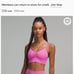 Lululemon Strappy Sports Bra
