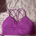 Lululemon Strappy Sports Bra