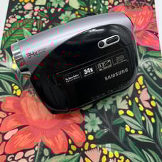 Samsung SC-DX103 DVD Camcorder – Black