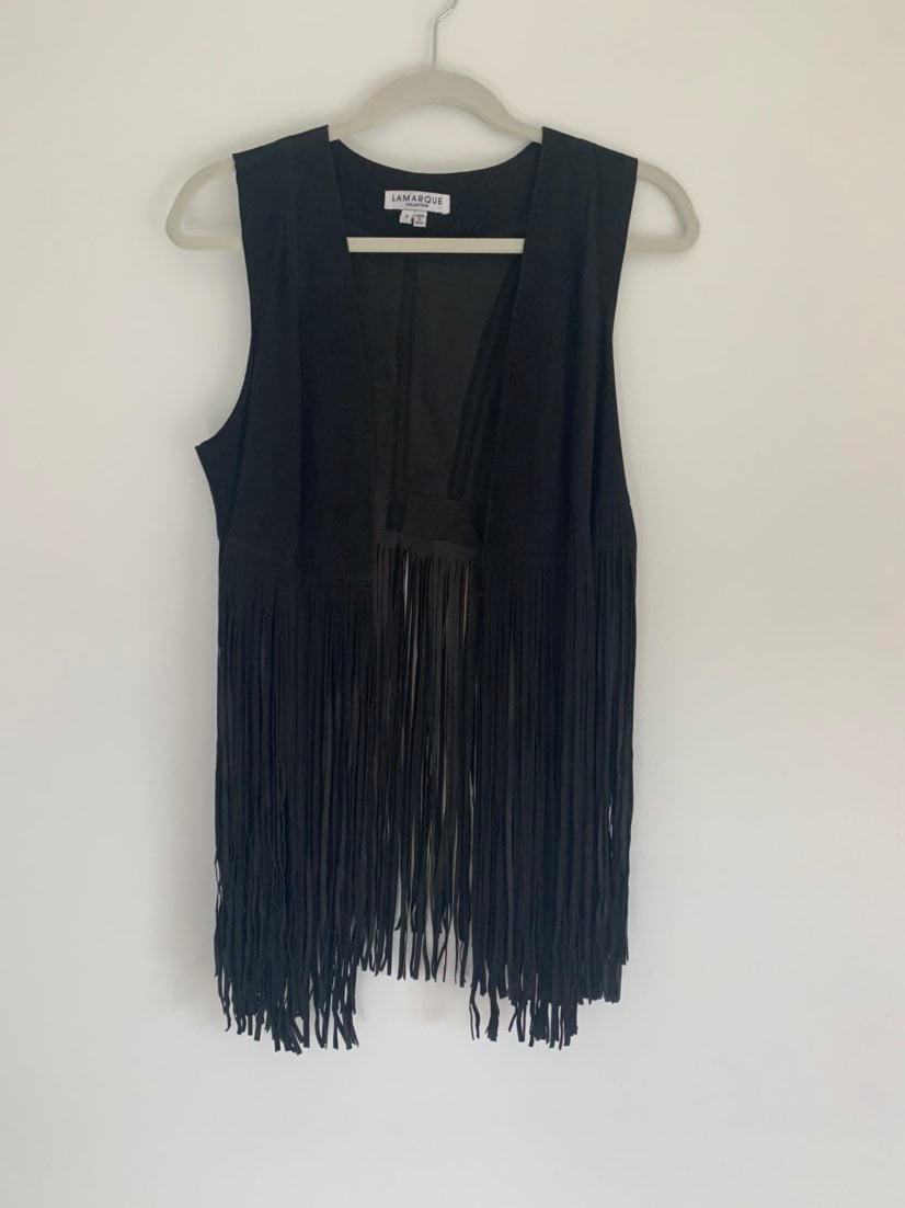 Fringe Vest