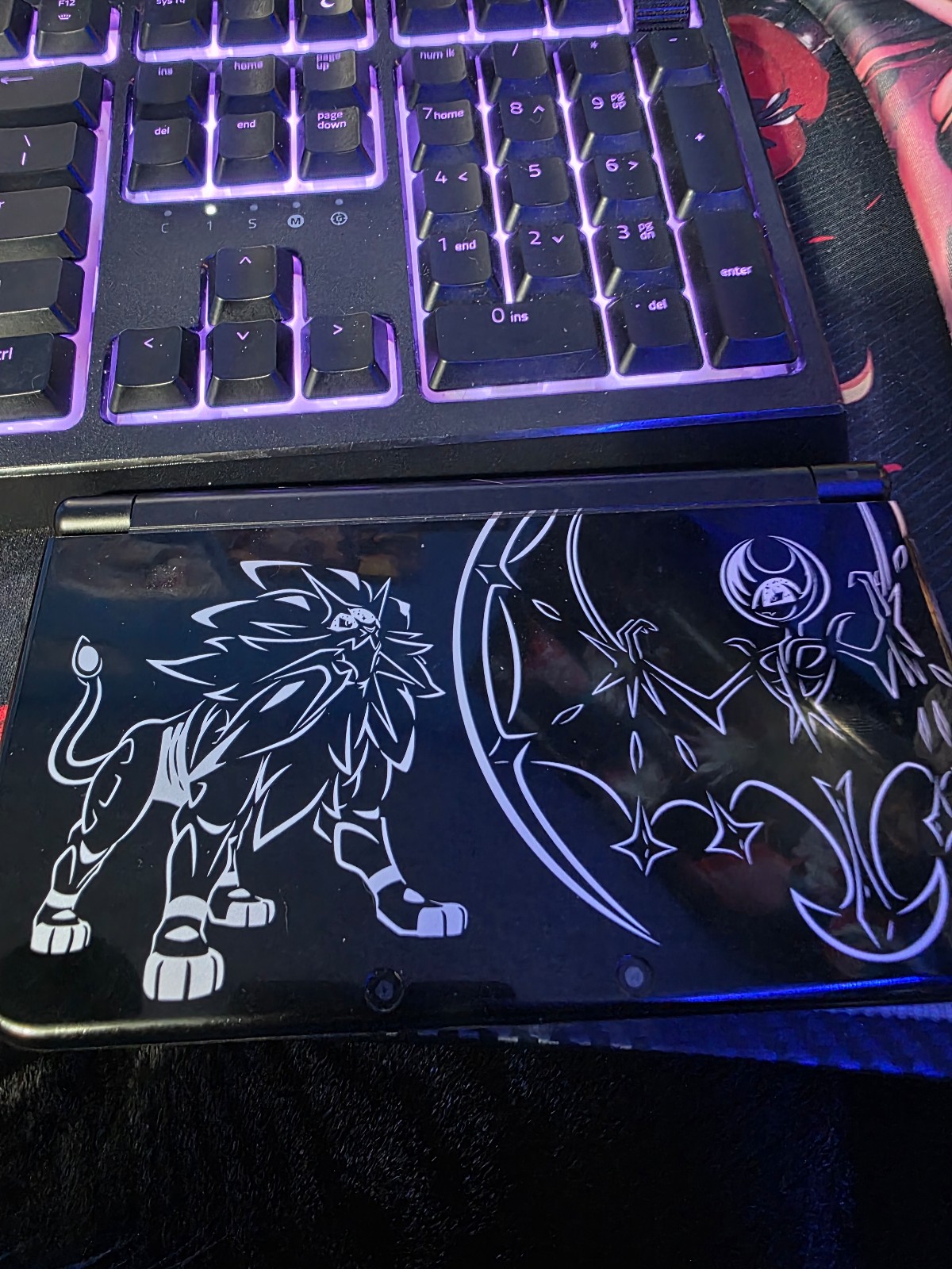 new 3ds xl Pokemon sun and moon edition