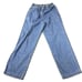 Talbots Elastic Waistband Drawstring Cotton Jeans Unisex Pants Size S