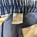 Talbots Elastic Waistband Drawstring Cotton Jeans Unisex Pants Size S