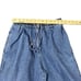 Talbots Elastic Waistband Drawstring Cotton Jeans Unisex Pants Size S