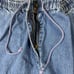 Talbots Elastic Waistband Drawstring Cotton Jeans Unisex Pants Size S