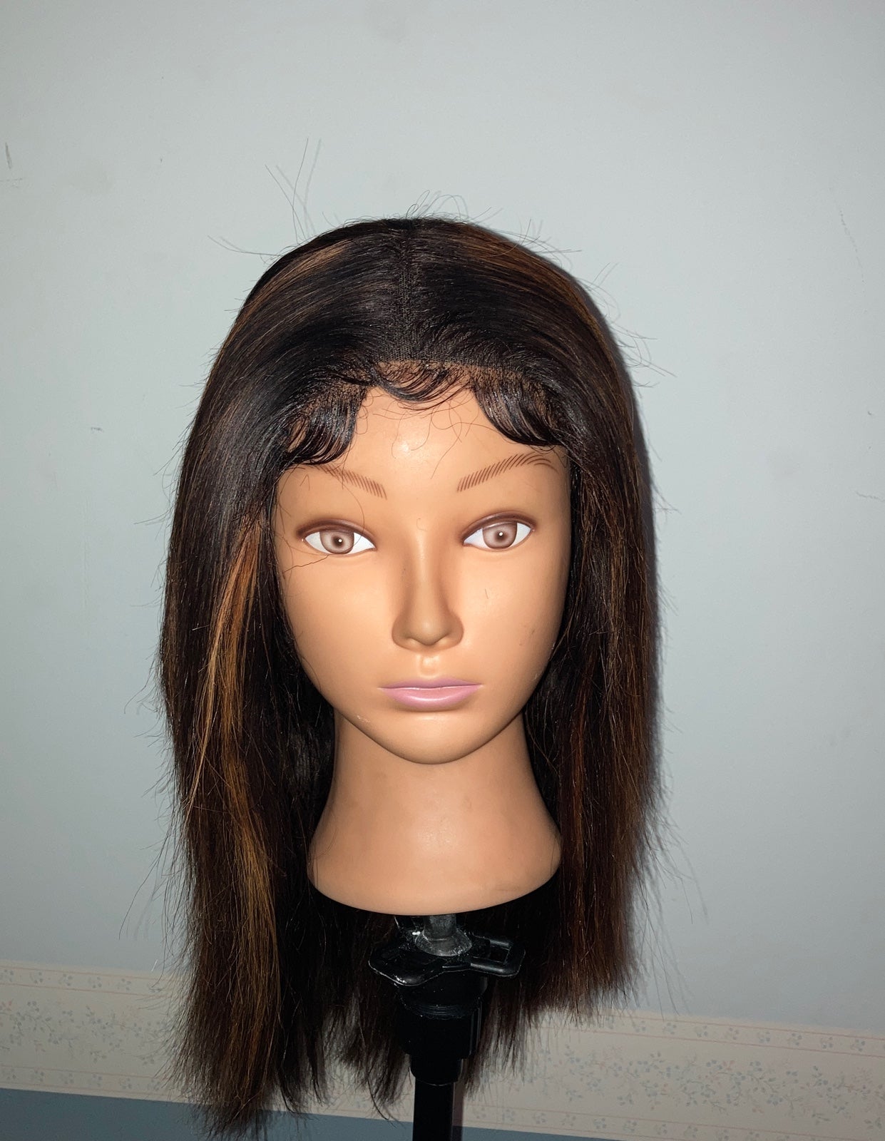 lace front wig human hair