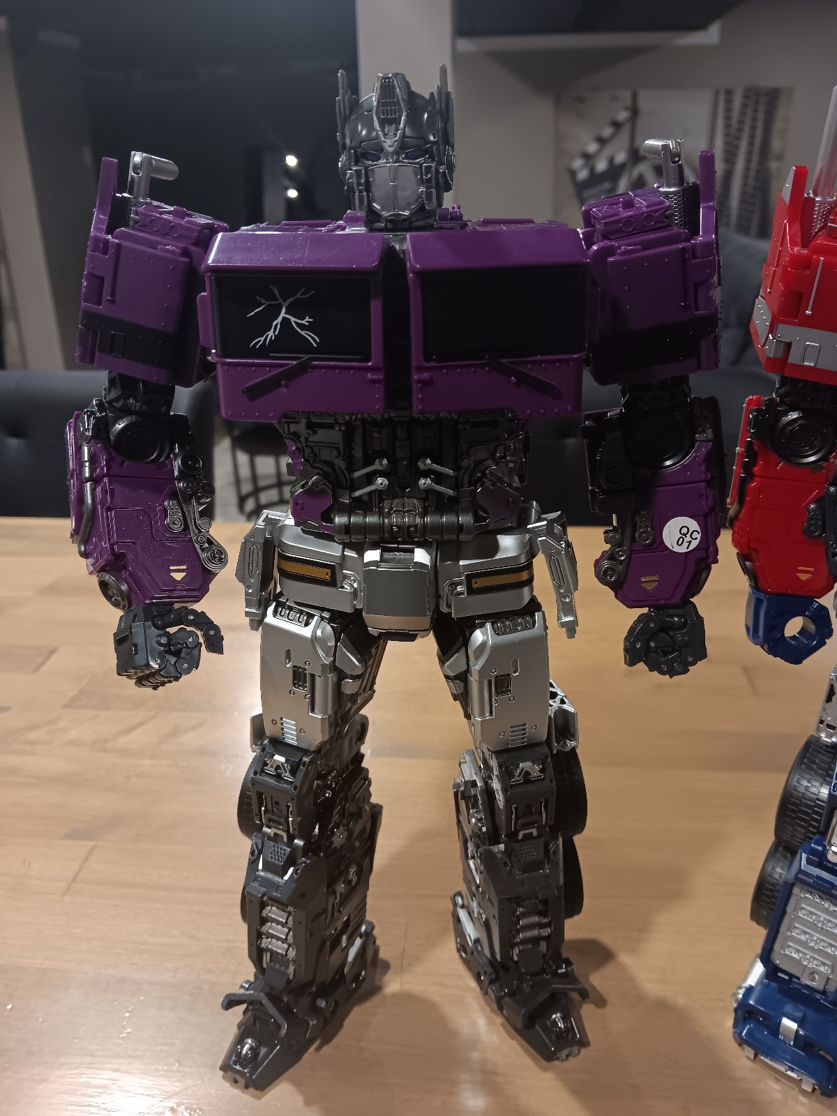 Aoyi Mech Ls13z Tactical Commander Oversized SS38 Shattered Glass O.Prime