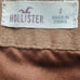 NWOT Hollister Tan Brown Suede Mini Skirt with Pockets Fall Outfit Womens Size 0