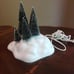 Animated Sleigh Village Up, Up & Away Dept. 56