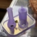 1:12 scale dollhouse faux rolling tray and accessories