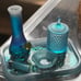1:12 scale dollhouse faux rolling tray and accessories