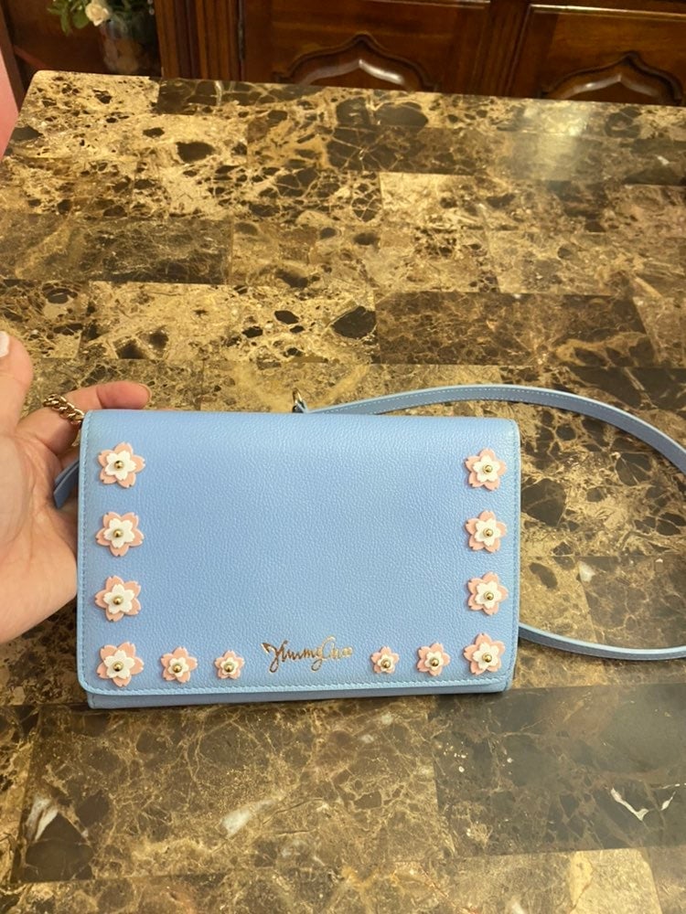 Jimmy Choo wallet on chain
