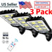 3PCS Outdoor Solar Wall Light LED Motion Sensor Bright Flood Street Lamp 3 Modes