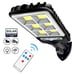 3PCS Outdoor Solar Wall Light LED Motion Sensor Bright Flood Street Lamp 3 Modes