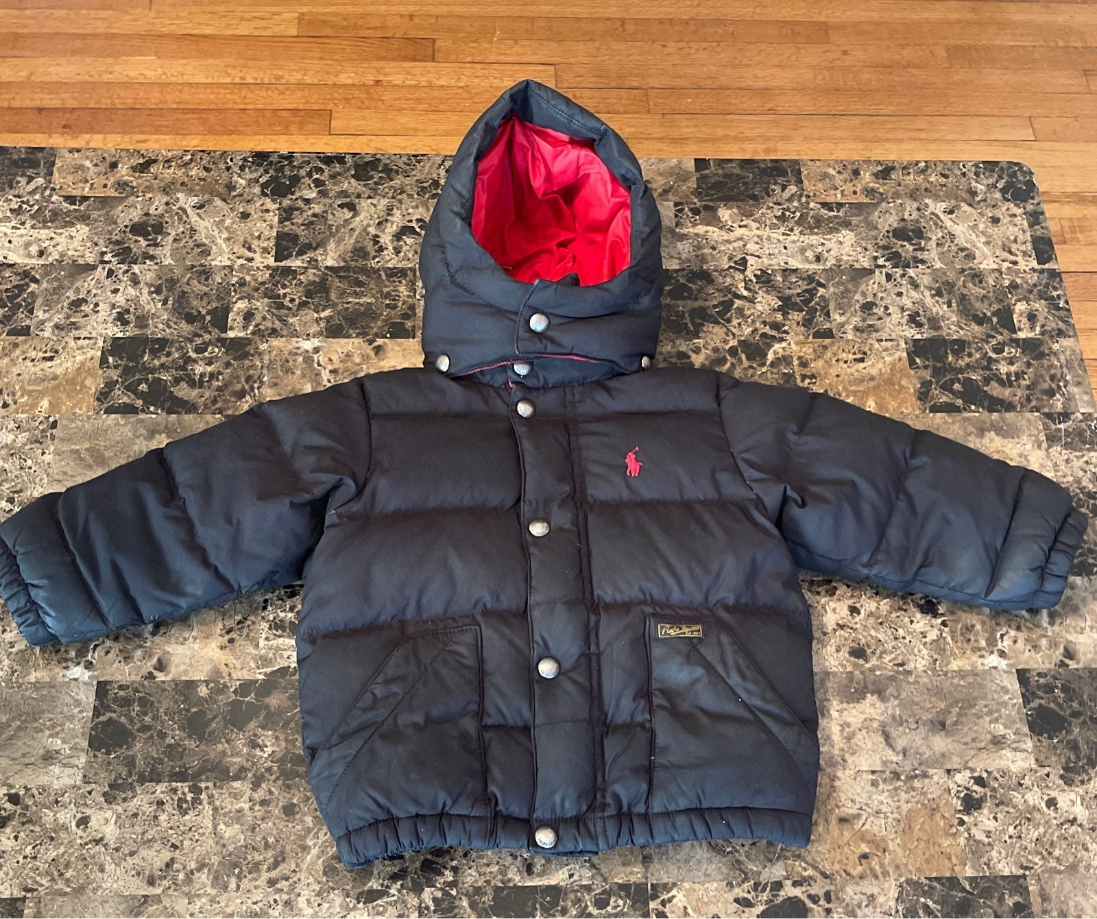 “Ralph Lauren Polo” Puffer Size 2T