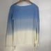 Lilly Pulitzer Jody Sweater in Zanzibar Blue Die Dip Ombre Women's Size M