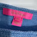 Lilly Pulitzer Jody Sweater in Zanzibar Blue Die Dip Ombre Women's Size M