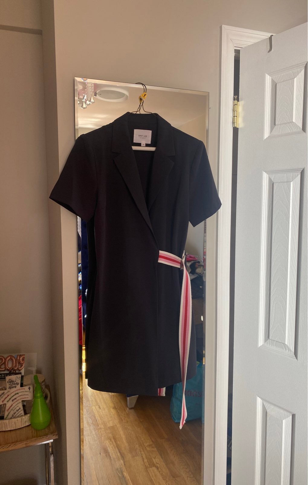 Wrap dress