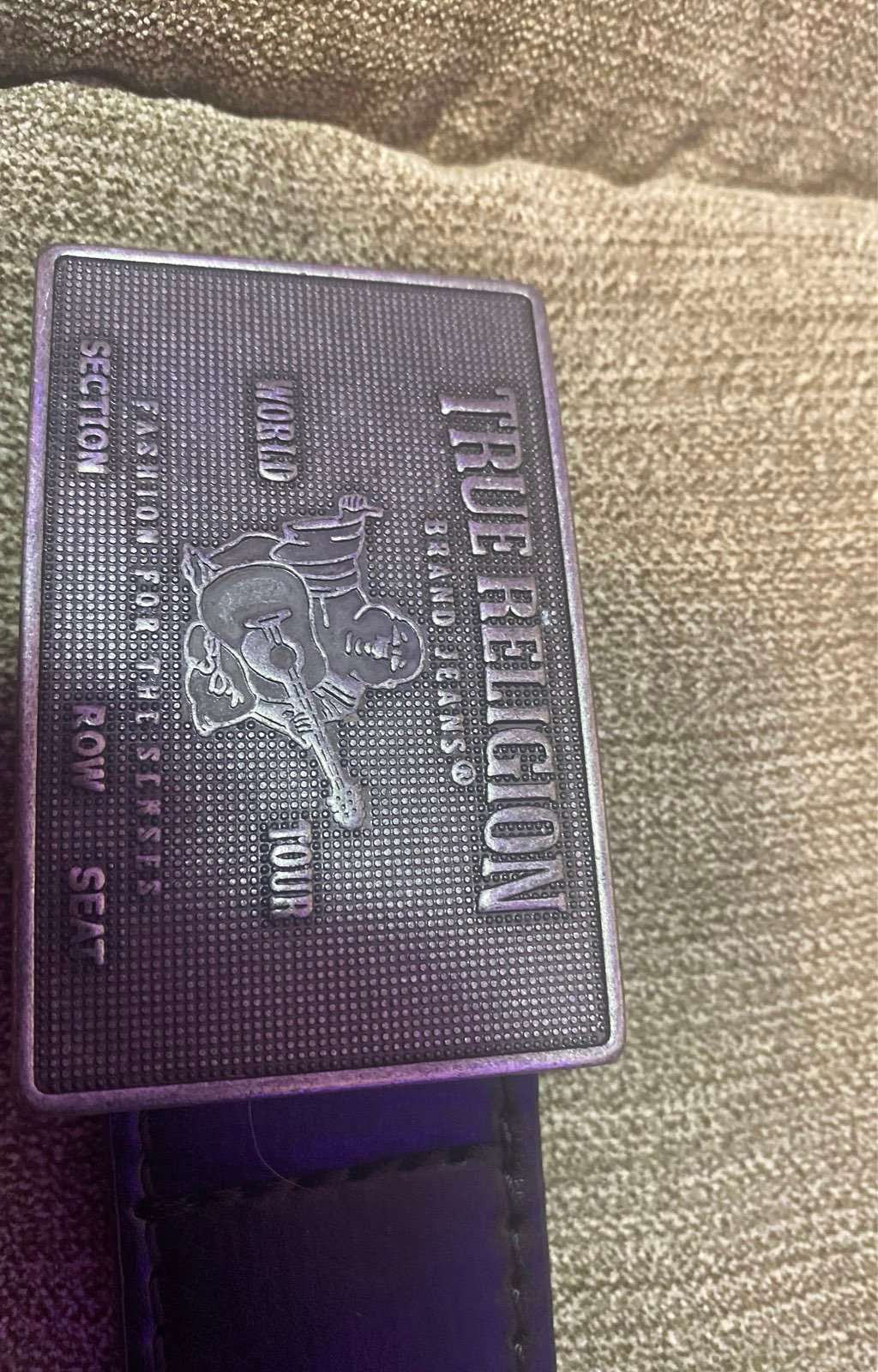 True Religion belt
