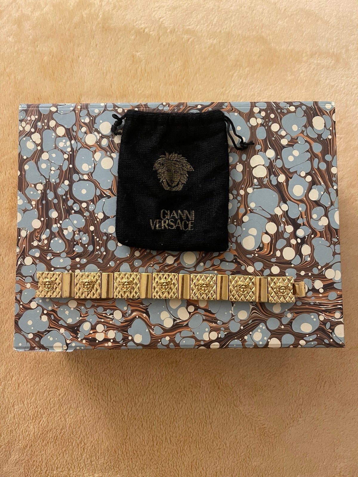 Versace Gold Bracelet