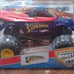 Mattel Hot Wheels Monster Jam 2013 SUPERMAN Truck 1:24 Scale Die Cast