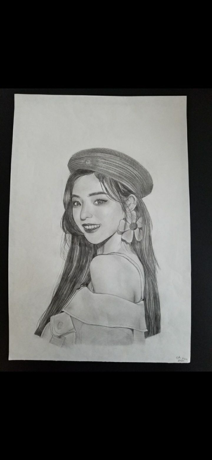 Red Velvet Irene Drawing