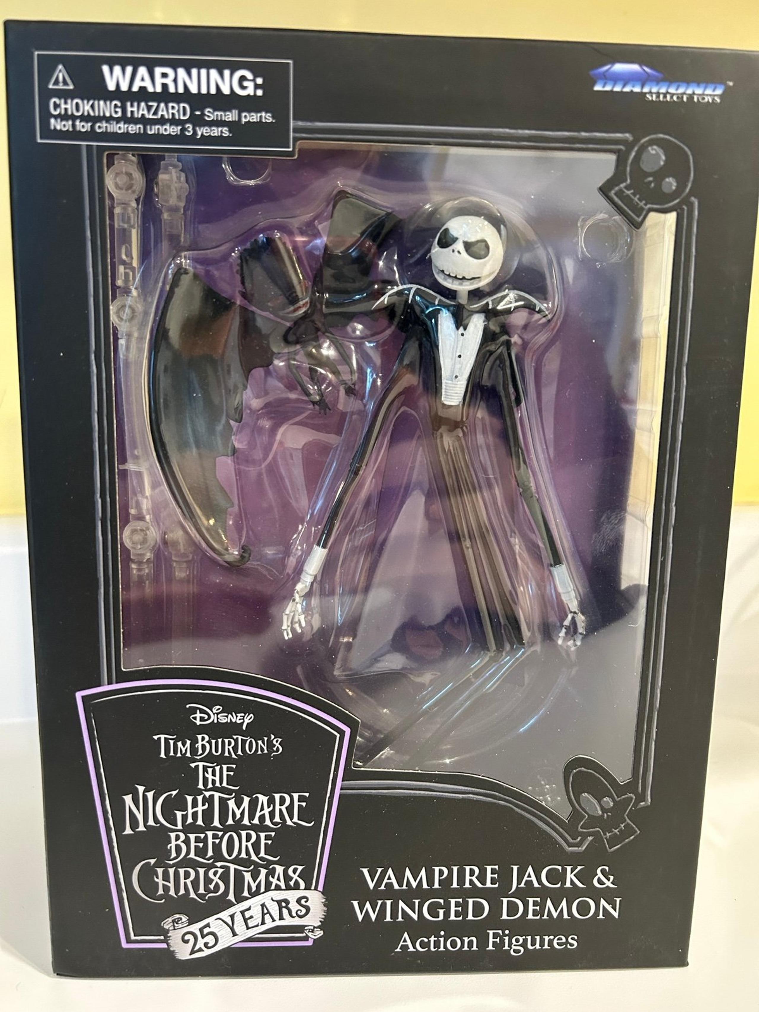 Nightmare Before Christmas Vampire Jack