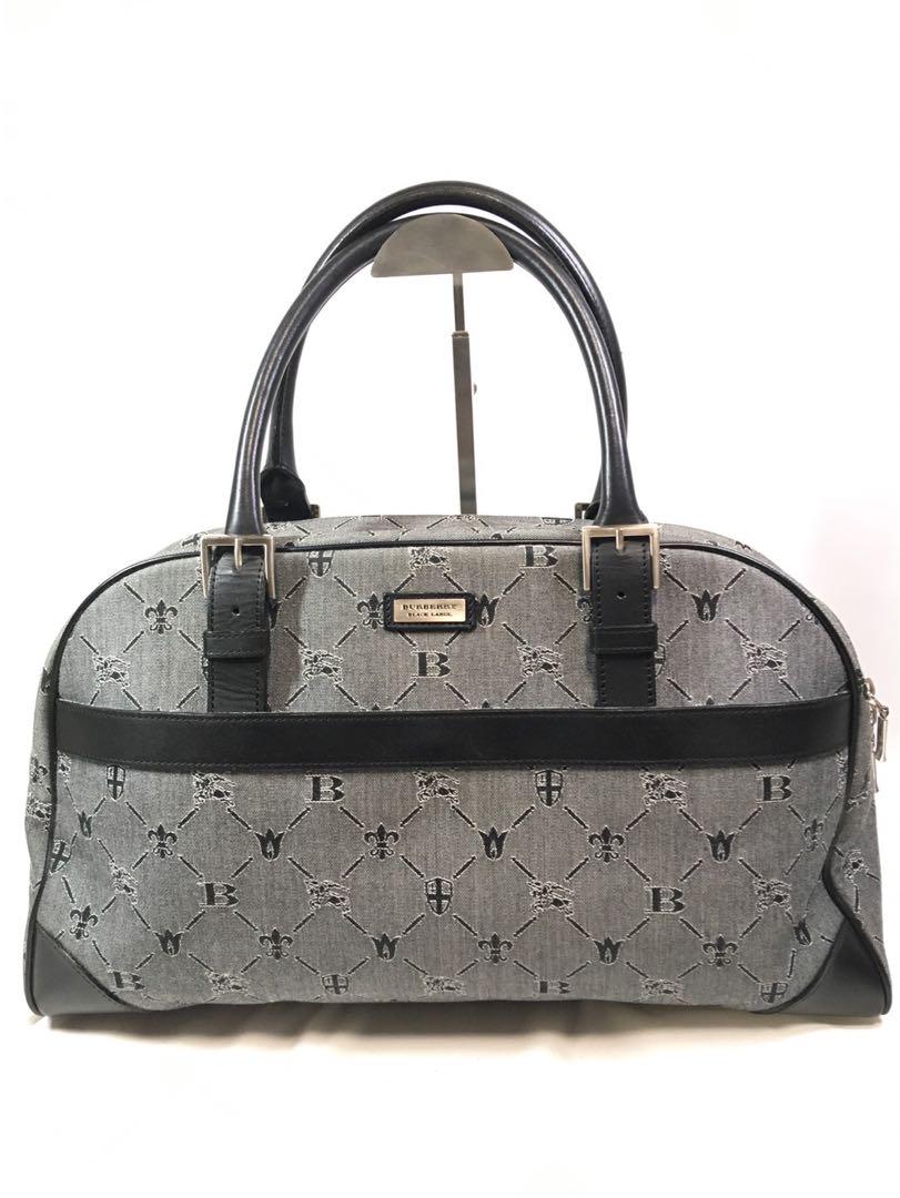 Burberry Mini Boston Bag Handbag