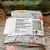 Ikea NASSELKLOCKA Full/Queen Duvet Cover & Pillow Shams Floral Reversible NEW