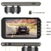 FHD 1080P Camera Front and Rear with Nig