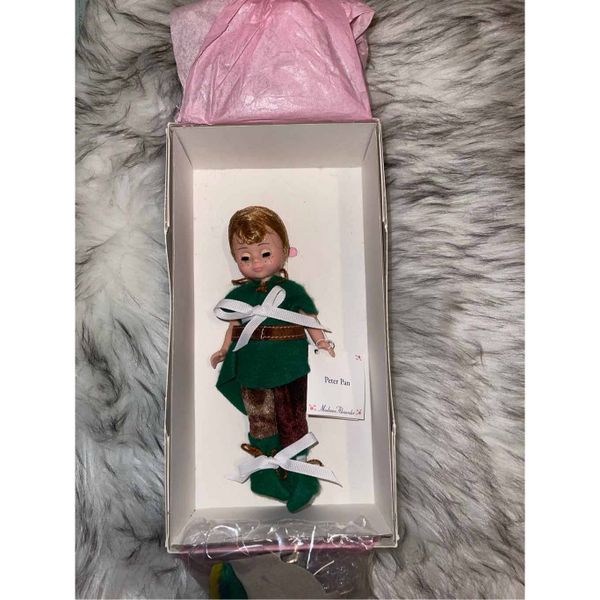 Vintage Madame Alexander Peter Pan Doll #13660