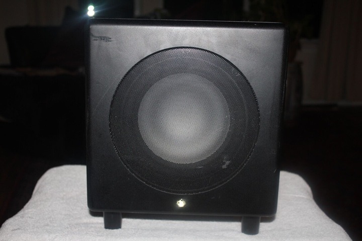 RBH MS 8.1 CT series 200 watt Powered Subwoofer oct22 #2e