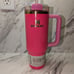 Stanley Quencher 30oz Pink Parade Tumbler