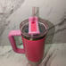 Stanley Quencher 30oz Pink Parade Tumbler