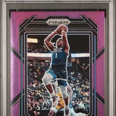 2022 Panini Purple Prizm PSA 9
