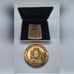 Brazil Fernando Barata Rio Guanabara Chagas Feitas Government 1974 Brass Coin