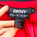 DKNY Bright Red/Pink Skirt - size 4