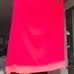 DKNY Bright Red/Pink Skirt - size 4