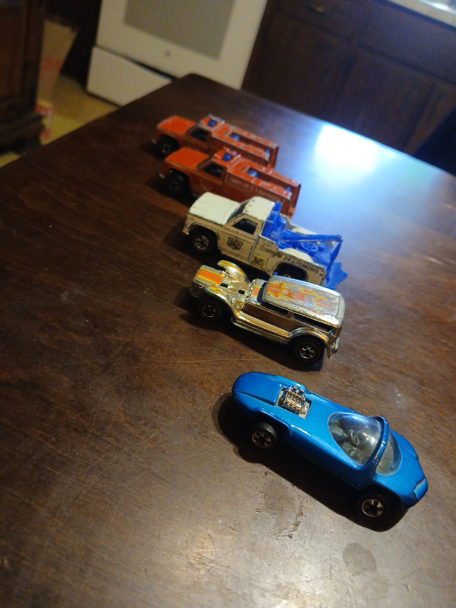 VINTAGE HOT WHEELS REDLINE LOT READ