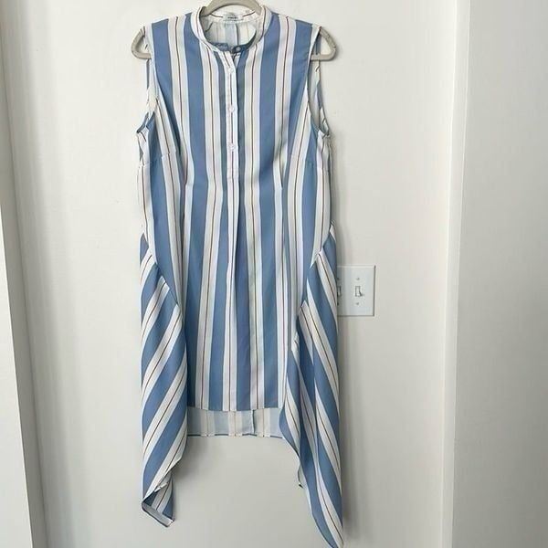 TOME NYC Sharkbite Sleeveless Sundress 6