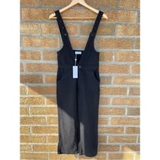 Sage The Label black overalls xs