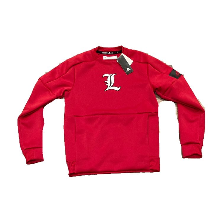 Louisville Cardinals Adidas Sweatshirt S