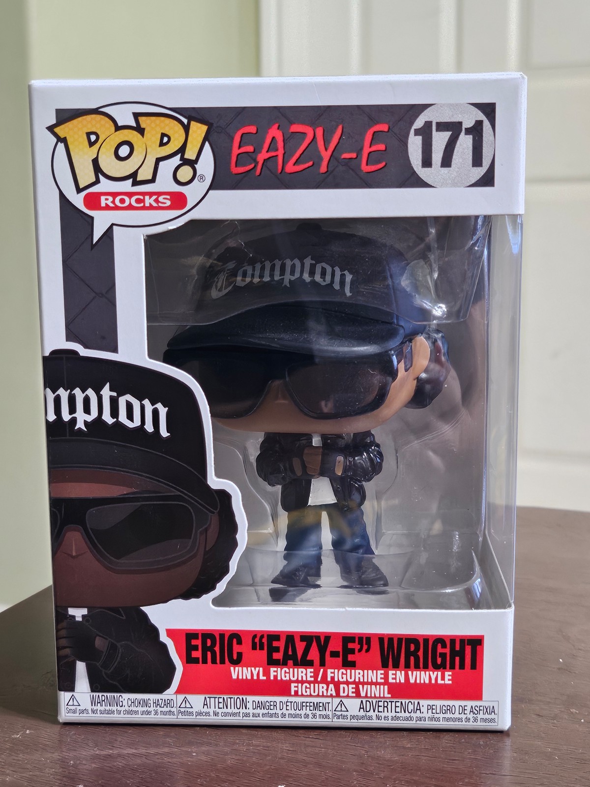 Funko Pop Eric Eazy-E Wright